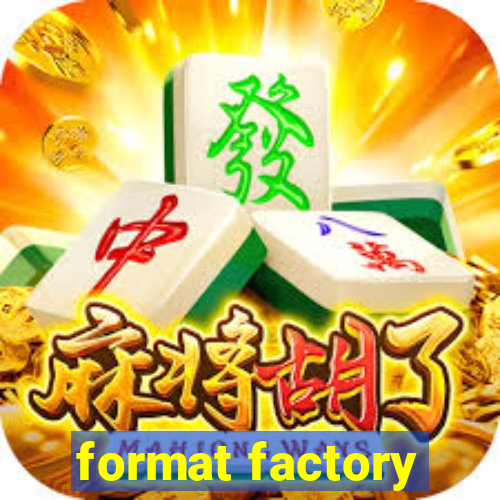 format factory